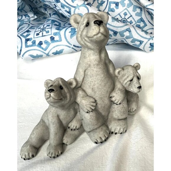 Quarry Critters Billy & Friends Figurine Second Nature Design VTG